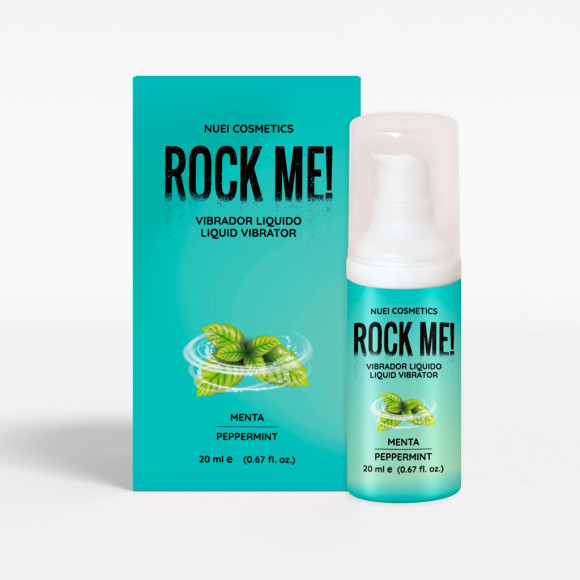 Жидкий вибратор Nuei Rock Me! с ароматом мяты - 20 мл. Жидкий вибратор Nuei Rock Me! с ароматом мяты - 20 мл.