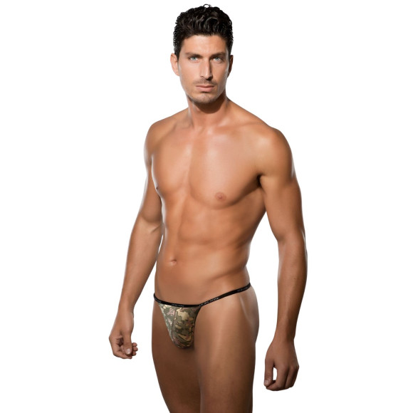 Мужские трусы-стринги камуфляжной расцветки Doreanse Camouflage Мужские трусы-стринги камуфляжной расцветки Doreanse Camouflage