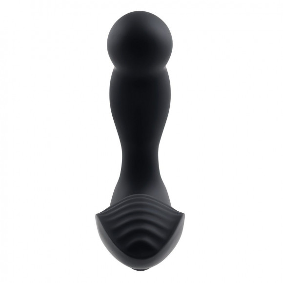 Черный массажер простаты Adams Come-Hither Prostate Massager - 13,5 см. Черный массажер простаты Adams Come-Hither Prostate Massager - 13,5 см.