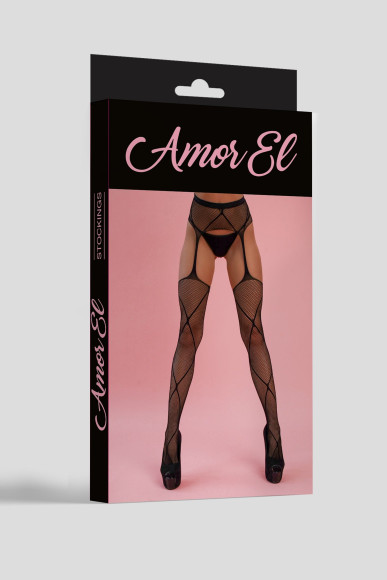 Соблазнительные чулки с поясом Соблазнительные чулки с поясом