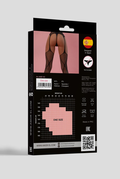 Соблазнительные чулки с поясом Соблазнительные чулки с поясом