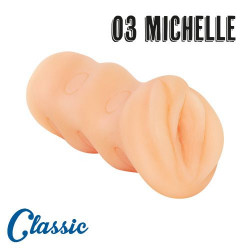 Мастурбатор-вагина MASTURBATORE POCKET PLEASURE MICHELLE