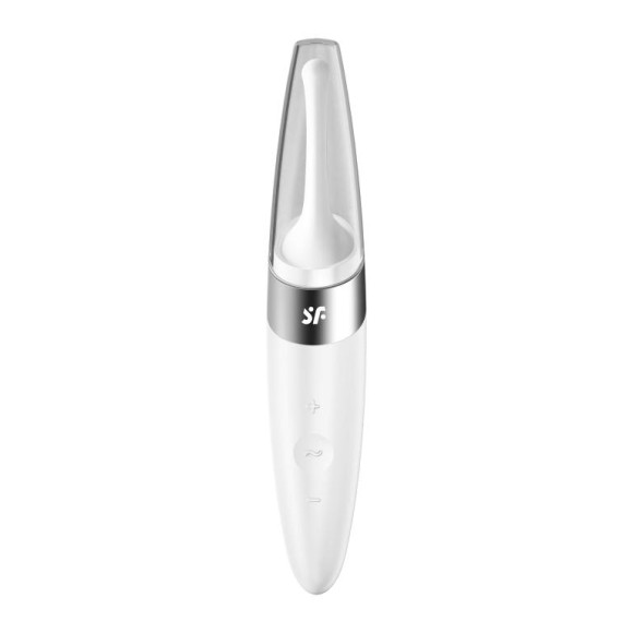 Белый точечный стимулятор Twirling Delight Белый точечный стимулятор Twirling Delight