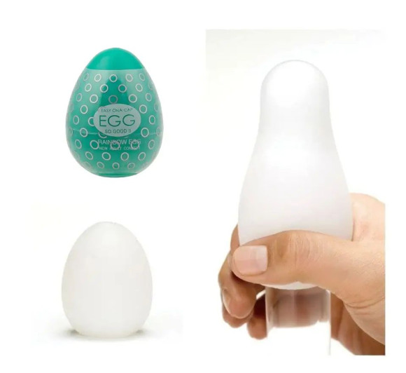 Мастурбатор-яйцо OYO Rainbow Green Мастурбатор-яйцо OYO Rainbow Green