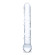 Стеклянная прозрачная палочка-фаллос Callisto Clear Glass Dildo - 18 см. Стеклянная прозрачная палочка-фаллос Callisto Clear Glass Dildo - 18 см.