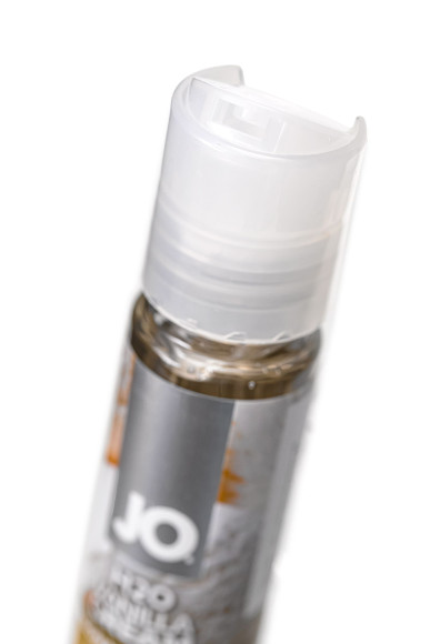 Ароматизированный лубрикант на водной основе JO Flavored Vanilla H2O - 30 мл. Ароматизированный лубрикант на водной основе JO Flavored Vanilla H2O - 30 мл.