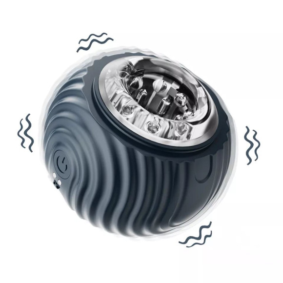 Сквозной мастурбатор с вибрацией Сквозной мастурбатор с вибрацией