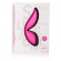 Розовый вибромассажер Silhouette S3 - 12,75 см.