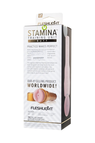 Мастурбатор-анус Fleshlight - Pink Butt Stamina Training Unit Мастурбатор-анус Fleshlight - Pink Butt Stamina Training Unit
