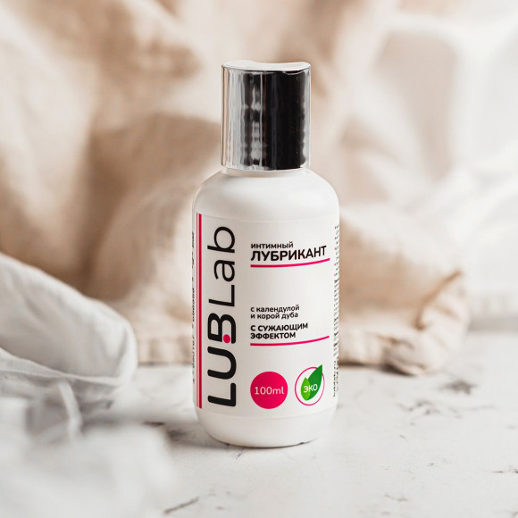Лубрикант на водной основе с сужающим эффектом LUBLab - 100 мл. Лубрикант на водной основе с сужающим эффектом LUBLab - 100 мл.