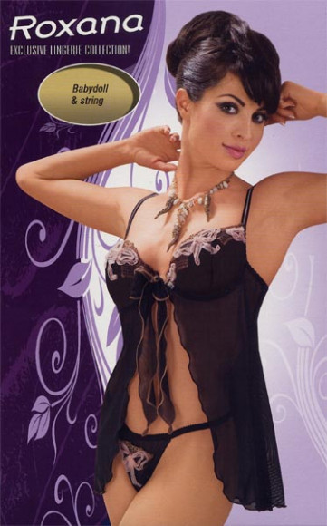 Очаровательная сорочка с объемным цветочным рисунком на лифе Очаровательная сорочка с объемным цветочным рисунком на лифе