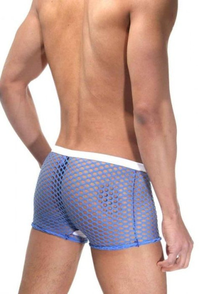 Оригинальные сетчатые трусы-боксеры Оригинальные сетчатые трусы-боксеры