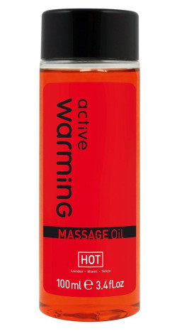 Массажное масло для тела Warming - 100 мл. Массажное масло для тела Warming - 100 мл.