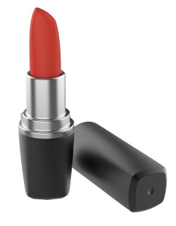 Черный вибратор-помада Mira Черный вибратор-помада Mira