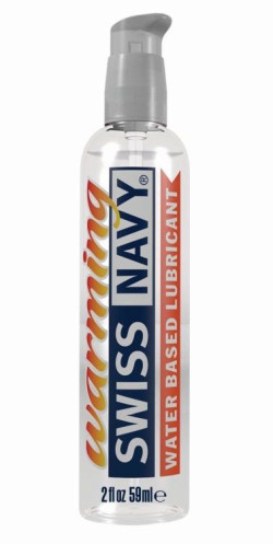 Разогревающий лубрикант на водной основе Swiss Navy Warming Lube - 59 мл. Разогревающий лубрикант на водной основе Swiss Navy Warming Lube - 59 мл.
