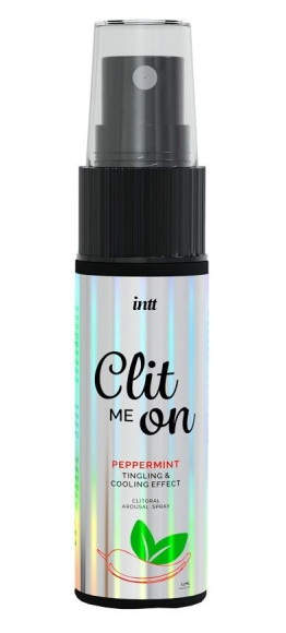 Клиторальный возбуждающий спрей Clit Me On Peppermint - 12 мл. Клиторальный возбуждающий спрей Clit Me On Peppermint - 12 мл.