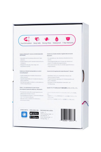 Ярко-розовый многофункциональный стимулятор для пар Dolce Ярко-розовый многофункциональный стимулятор для пар Dolce