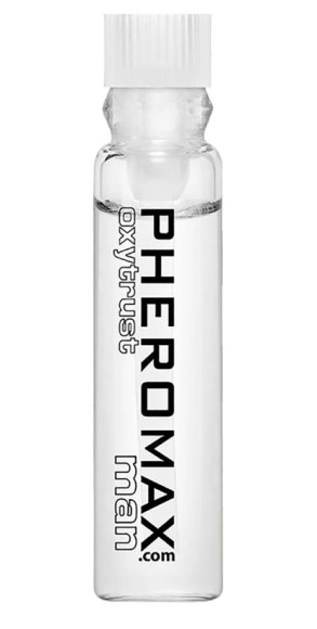 Мужской концентрат феромонов PHEROMAX Man Mit Oxytrust - 1 мл. Мужской концентрат феромонов PHEROMAX Man Mit Oxytrust - 1 мл.