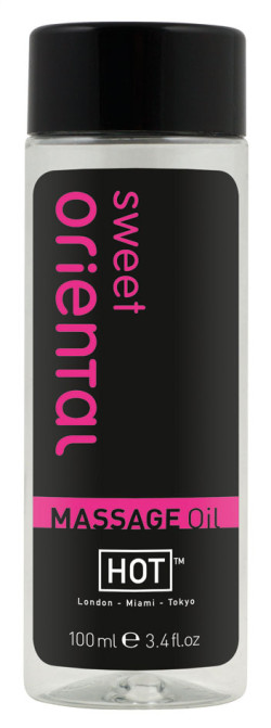 Массажное масло для тела Oriental Sweet - 100 мл. Массажное масло для тела Oriental Sweet - 100 мл.