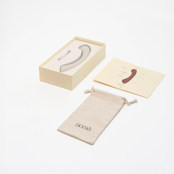 Серый вибростимулятор точки G Mirage - 17,8 см. Серый вибростимулятор точки G Mirage - 17,8 см.