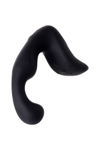Чёрный изогнутый вибростимулятор простаты Erotist Чёрный изогнутый вибростимулятор простаты Erotist