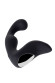 Чёрный изогнутый вибростимулятор простаты Erotist Чёрный изогнутый вибростимулятор простаты Erotist