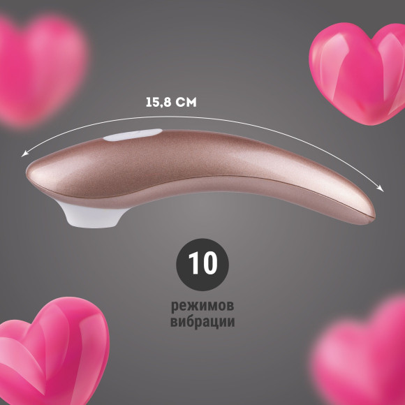 Вакуумный стимулятор клитора Вакуумный стимулятор клитора