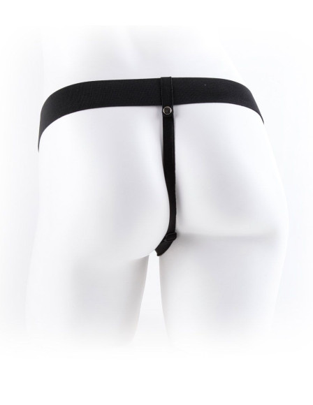 Полый страпон телесного цвета Hollow Strap-On with Balls - 24 см. Полый страпон телесного цвета Hollow Strap-On with Balls - 24 см.