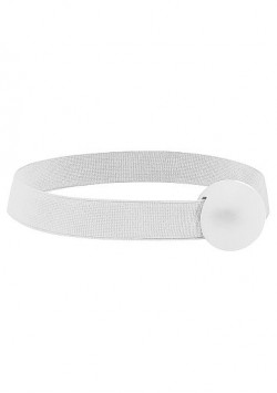 Кляп Elastic Ball White