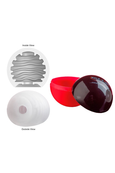 Белый мастурбатор-шар Lucky Ball Type 3 Белый мастурбатор-шар Lucky Ball Type 3