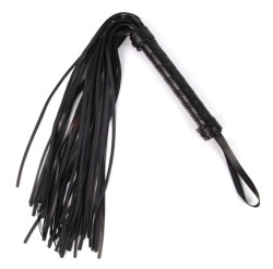 Черный флоггер Notabu - 41 см. Черный флоггер Notabu - 41 см.