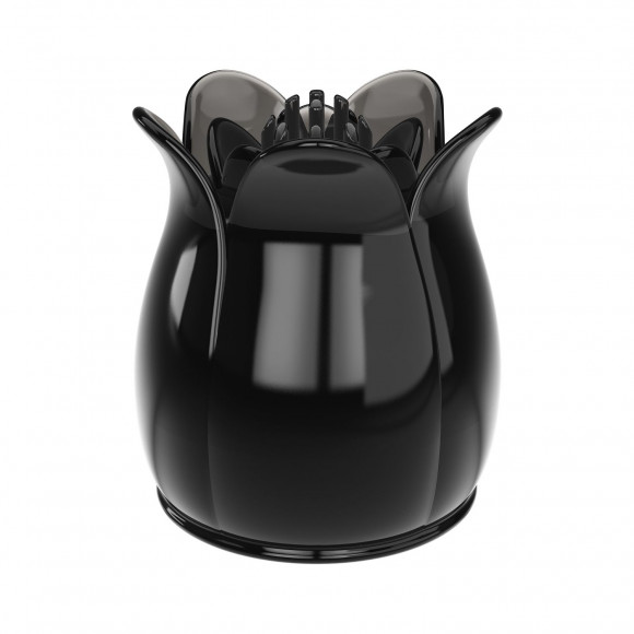 Черная насадка для wand-массажера