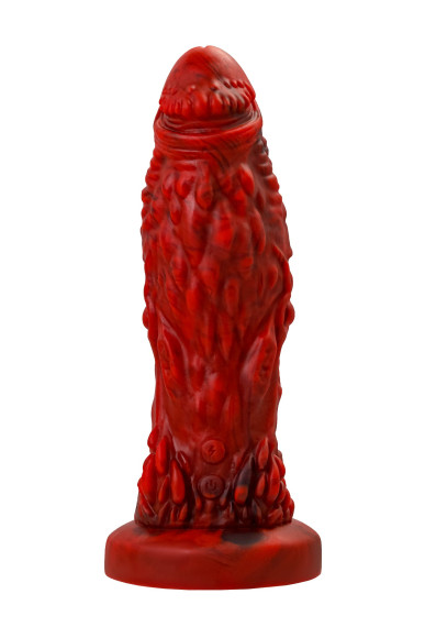 Силиконовый вибратор Monster Docus - 21,7 см. Силиконовый вибратор Monster Docus - 21,7 см.