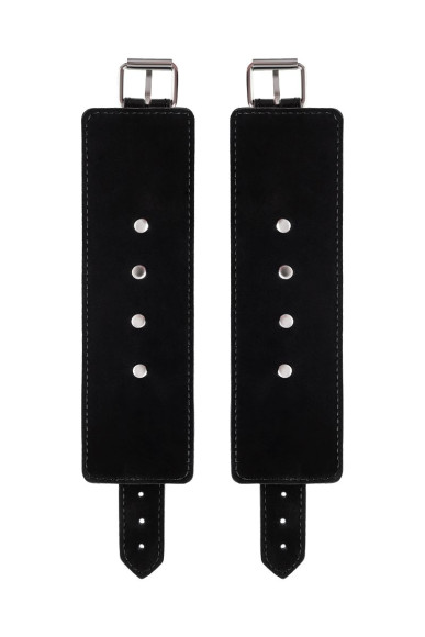 Черные наручники Anonymo на сцепке Черные наручники Anonymo на сцепке