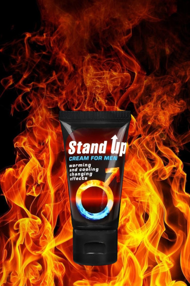 Возбуждающий крем для мужчин Stand Up - 25 гр. Возбуждающий крем для мужчин Stand Up - 25 гр.