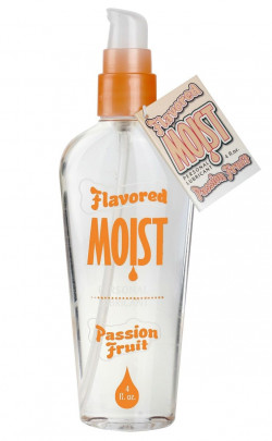 Лубрикант на водной основе с ароматом маракуйи Flavored Moist Passion Fruit - 120 мл. Лубрикант на водной основе с ароматом маракуйи Flavored Moist Passion Fruit - 120 мл.