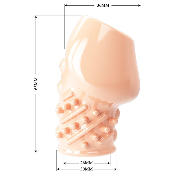 Телесная насадка на пенис Matias Телесная насадка на пенис Matias