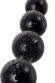 Черная анальная цепочка A-toys - 28,3 см. Черная анальная цепочка A-toys - 28,3 см.