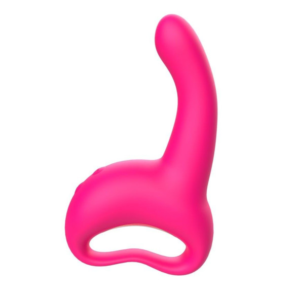Розовый вибратор для G-стимуляции Розовый вибратор для G-стимуляции