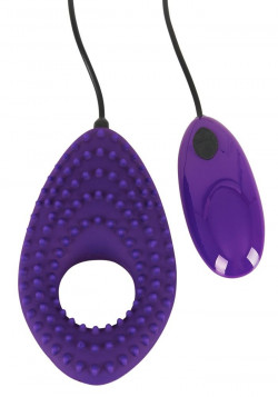 Фиолетовое виброкольцо Couples Cushion Фиолетовое виброкольцо Couples Cushion