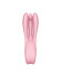 Розовый вибратор Threesome 1 с пальчиками Розовый вибратор Threesome 1 с пальчиками