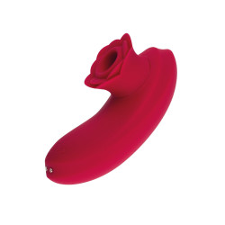 Вакуумный стимулятор клитора с рабочей частью в форме бутона Вакуумный стимулятор клитора с рабочей частью в форме бутона