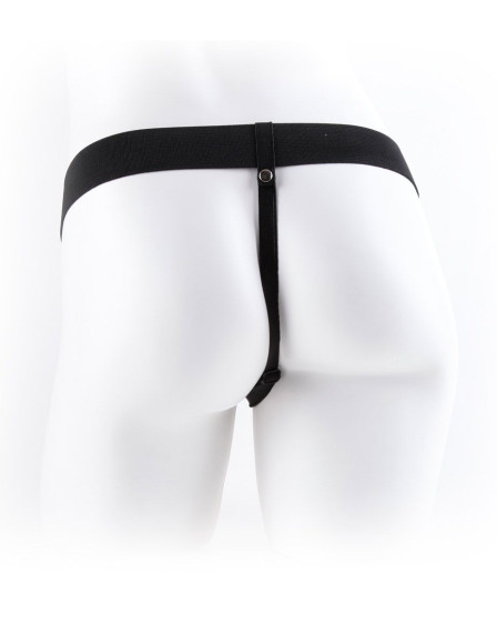 Полый страпон с креплением Vibrating Hollow Strap-On with Balls - 18,9 см. Полый страпон с креплением Vibrating Hollow Strap-On with Balls - 18,9 см.