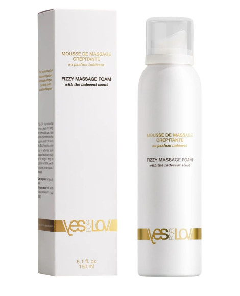 Массажная пена Fizzy Massage Foam - 150 мл.