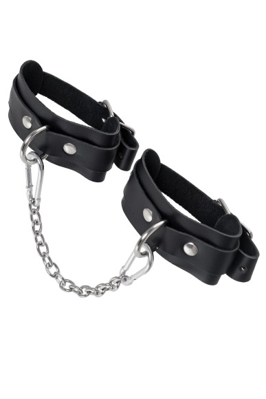 Черные мини-оковы со скруглёнными углами Черные мини-оковы со скруглёнными углами
