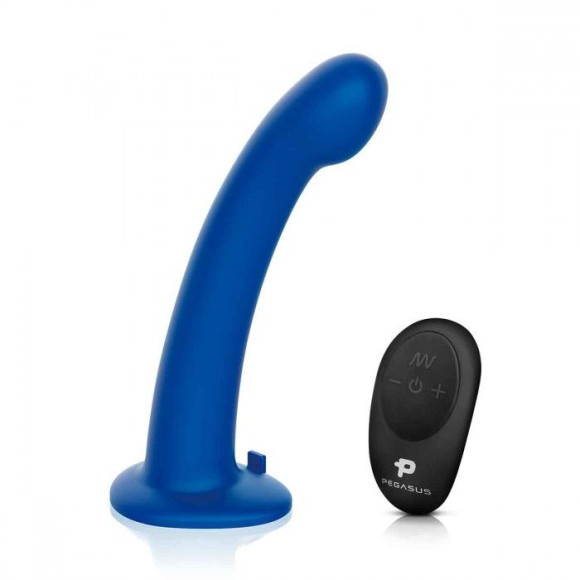 Синяя насадка Remote Control P-Spot G-Spot с черными трусиками - 20 см. Синяя насадка Remote Control P-Spot G-Spot с черными трусиками - 20 см.