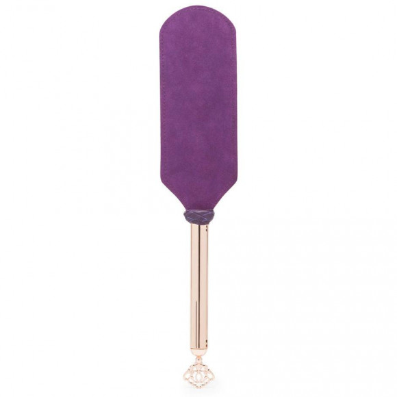 Фиолетовый пэддл Cherished Collection Leather and Suede Paddle - 41 см. Фиолетовый пэддл Cherished Collection Leather and Suede Paddle - 41 см.