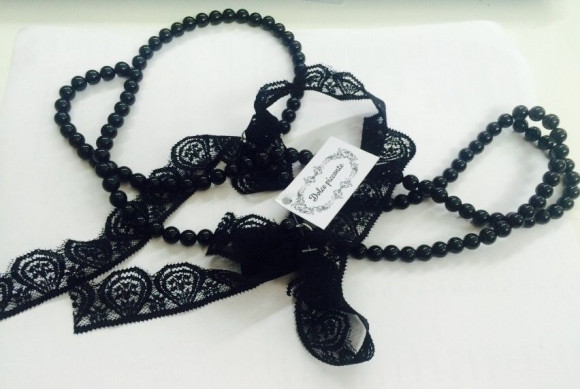 Чувственные стимулирующие трусики из бус La perla Чувственные стимулирующие трусики из бус La perla