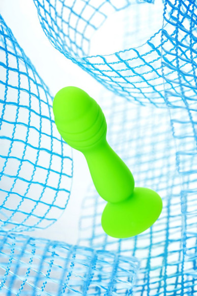 Зеленая анальная втулка Terg - 10 см. Зеленая анальная втулка Terg - 10 см.