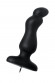 Чёрная анальная втулка G Point D-PENG с пультом - 12,3 см. Чёрная анальная втулка G Point D-PENG с пультом - 12,3 см.